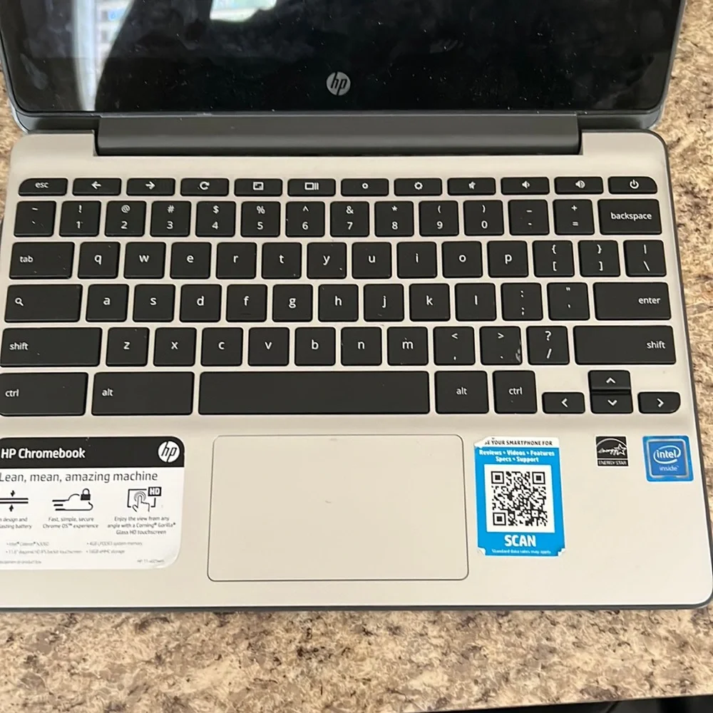 HP chromebook